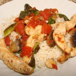 Tomato and Balsamic Chicken