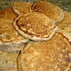 Carrot Cake Pancakes