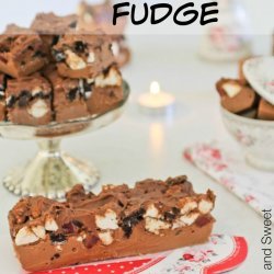 Rocky Road Candy (Fudge)