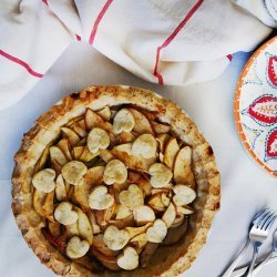 Five-Spice Pear-Apple Pie