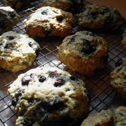 Healthy Blueberry Scones