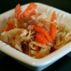 Cole Slaw With Pico De Gallo