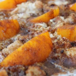 Peach Overnight French Toast