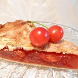 Mom's Fantastic Cherry Pie