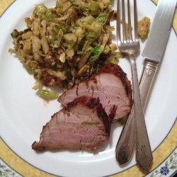 Honey Dijon Pork Tenderloin