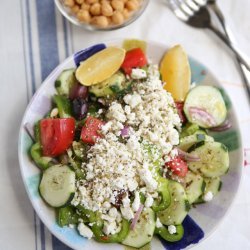 Greek Village Salad