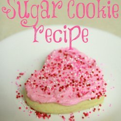 Puffy Sugar Cookies