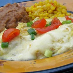 Simple Chicken Enchilada Suizas