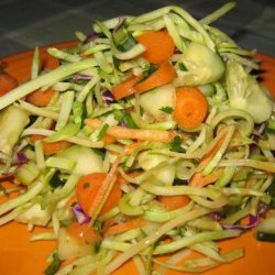 Munchy Crunchy Asian Broccoli Slaw