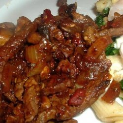 Paprika Beef and Mushrooms