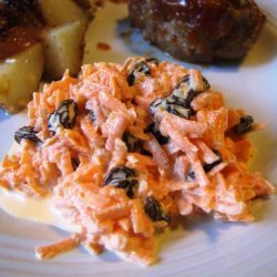 Carrot Salad for Dieters