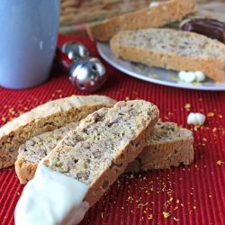 Orange-Pecan Biscotti