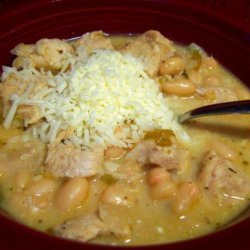 White Chicken Chili