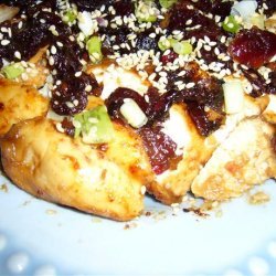 Caramelized Cranberry Chicken