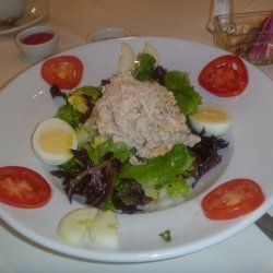 Tuna Salad Plate for One