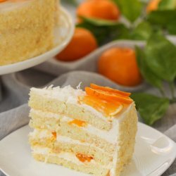 Mandarin Orange Cake