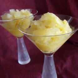 Amaretto Punch Slush