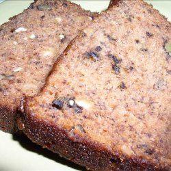  Spicy  Banana Bread