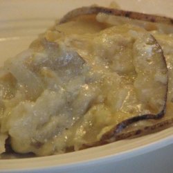 Gruyere Potato Gratin