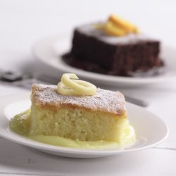 Orange Pudding Cake