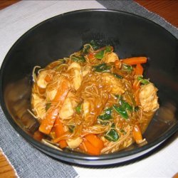 Teriyaki Chicken Noodles