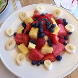 Hot Fruit Salad