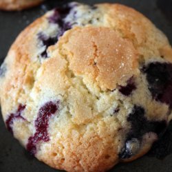 Buttermilk Blueberry Muffins