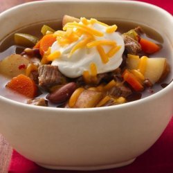 Chunky Beef Chili