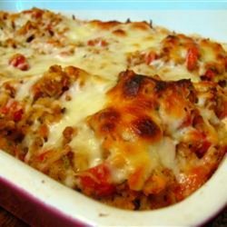 Bruschetta Chicken Bake