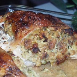 Easy Cheesy Stuffed Chicken