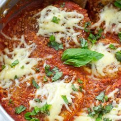 Skillet Chicken Parmesan