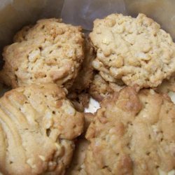 Peanut Butter Crunch Cookies