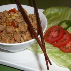 Asian Chicken Lettuce Wraps