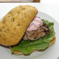 Cranberry Bog Turkey Burgers