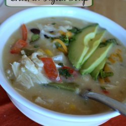 Chicken Fajita Soup