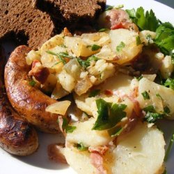 Warm German Potato Salad