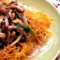 Crispy Fried Noodles