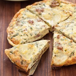 Italian Sausage Frittata