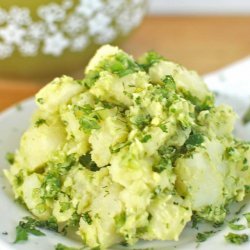 Avocado Potato Salad