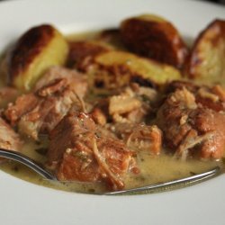 Creamy Pork and Apple Stew