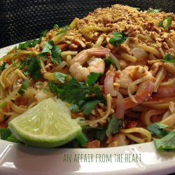 Shrimp Pad Thai