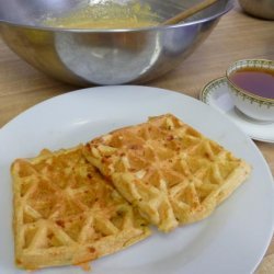 Jalapeno Cornbread Waffles