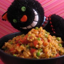 Crock Pot Rice & Vegetable Medley