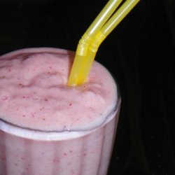 Pink & Orange Sunrise Smoothie