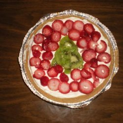 Fruit and Mascarpone Italian Cheesecake/Pie
