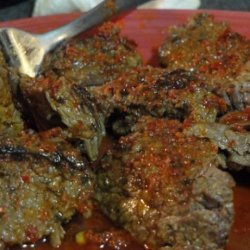 Harissa-Marinated Top Sirloin Tips