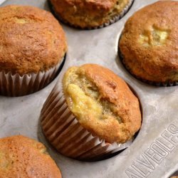 Yogurt-Honey Muffins