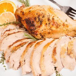 Herb Rubbed Turkey