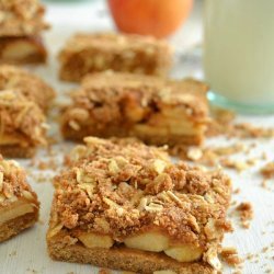 Apple Crisp Bars