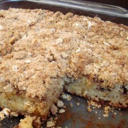 Vanilla and Cinnamon Crumb Cake